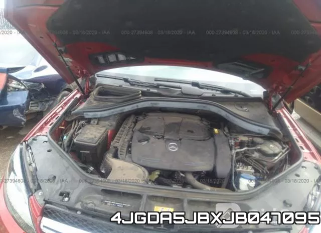 4JGDA5JBXJB047095 фото 2