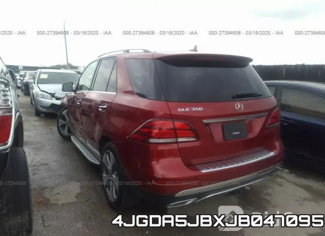 4JGDA5JBXJB047095 фото 4