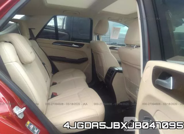 4JGDA5JBXJB047095 фото 9