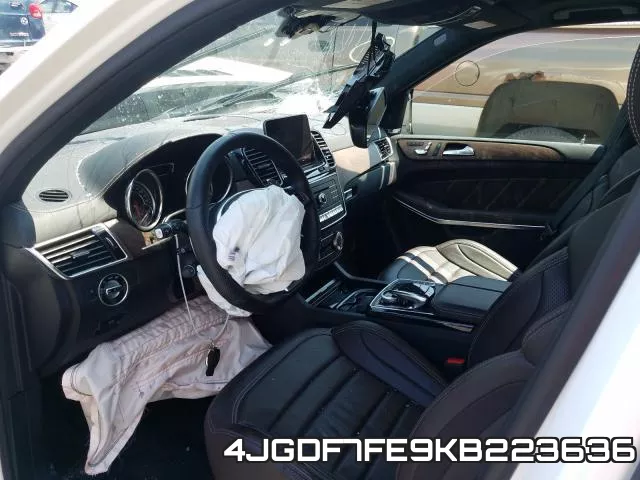 4JGDF7FE9KB223636 фото 6