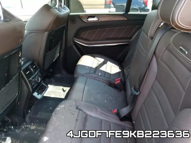 4JGDF7FE9KB223636 фото 7