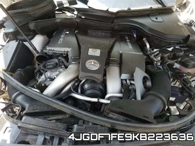 4JGDF7FE9KB223636 фото 8