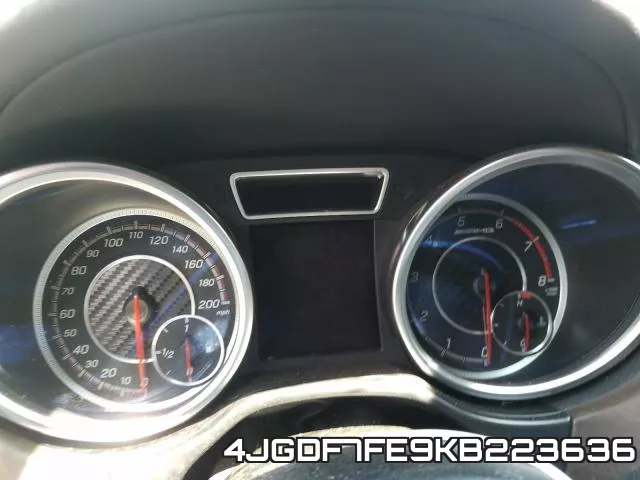 4JGDF7FE9KB223636 фото 9