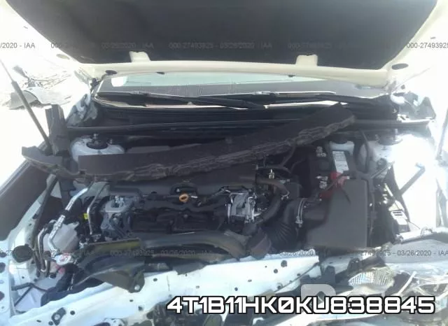 4T1B11HK0KU838845 фото 2