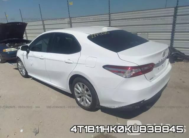 4T1B11HK0KU838845 фото 3