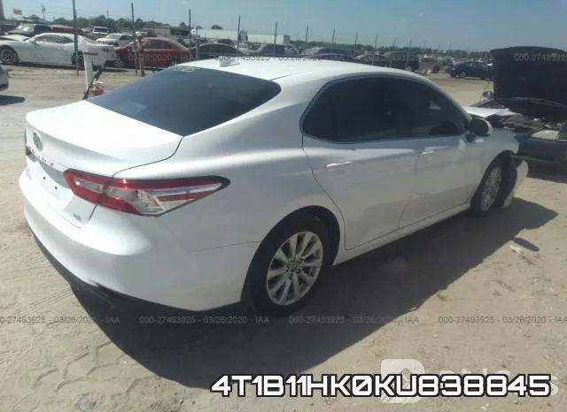 4T1B11HK0KU838845 фото 4