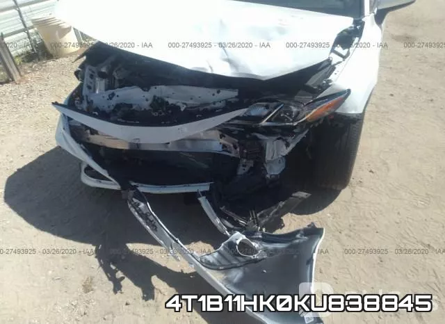 4T1B11HK0KU838845 фото 6