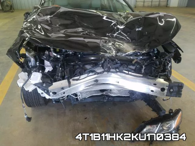 4T1B11HK2KU170384 фото 9