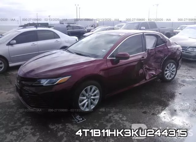 4T1B11HK3KU244315 фото 3