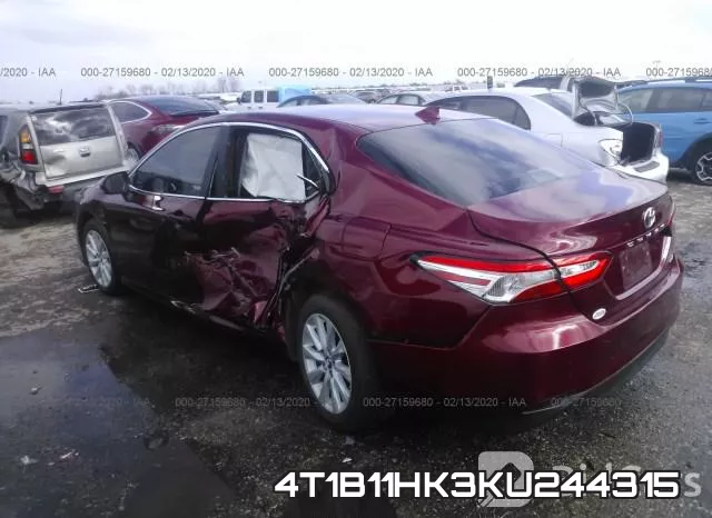 4T1B11HK3KU244315 фото 4