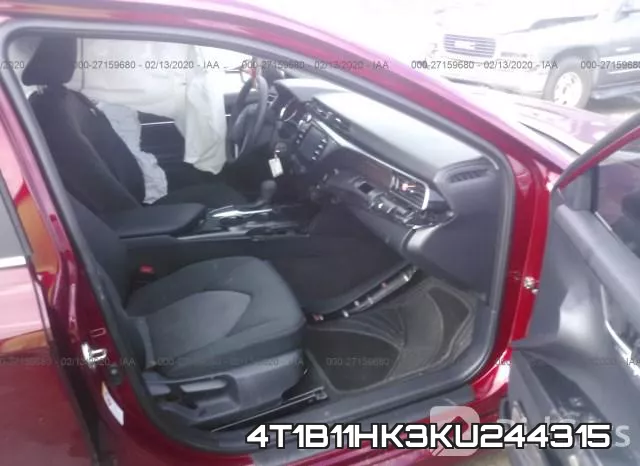 4T1B11HK3KU244315 фото 6