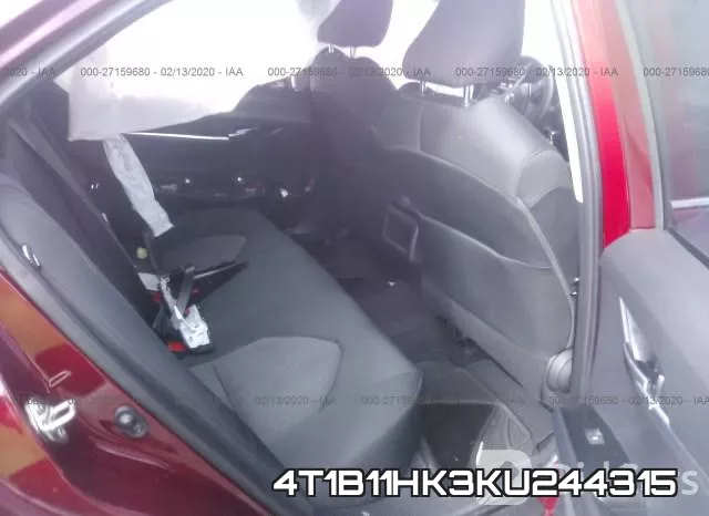 4T1B11HK3KU244315 фото 9