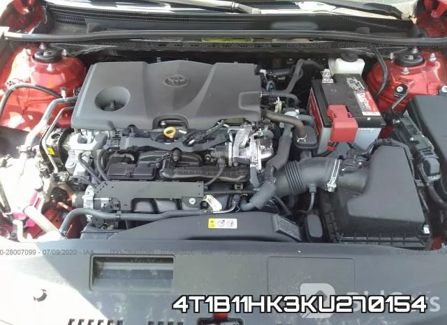 4T1B11HK3KU270154 фото 2