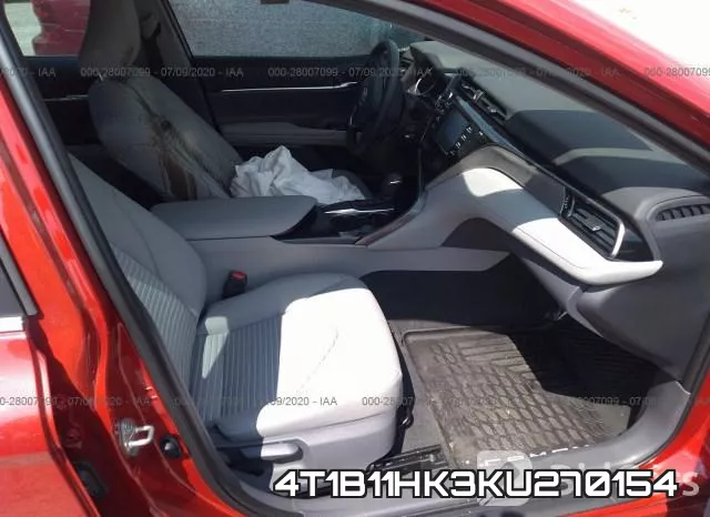 4T1B11HK3KU270154 фото 6
