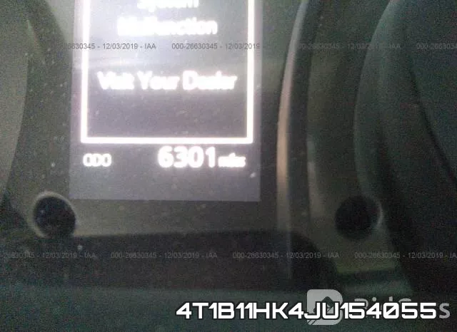 4T1B11HK4JU154055 фото 8