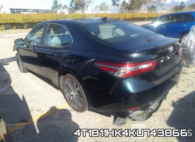 4T1B11HK4KU743866 фото 4