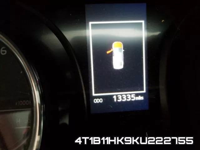 4T1B11HK9KU222755 фото 9