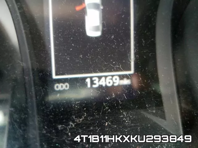 4T1B11HKXKU293849 фото 9