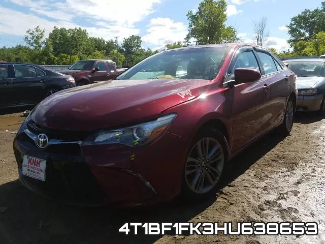 4T1BF1FK3HU638653 фото 3