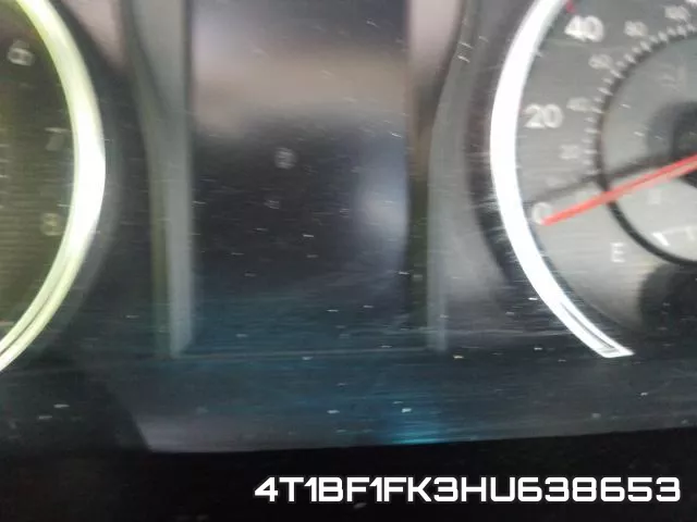 4T1BF1FK3HU638653 фото 9