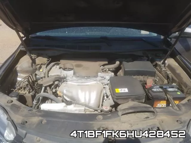 4T1BF1FK6HU428452 фото 8