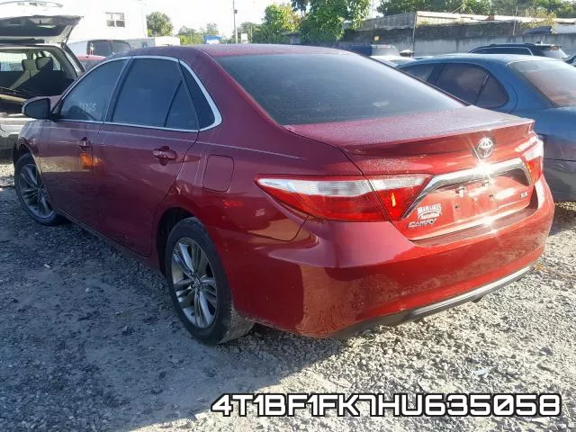 4T1BF1FK7HU635058 фото 4