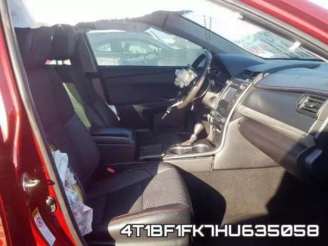 4T1BF1FK7HU635058 фото 5