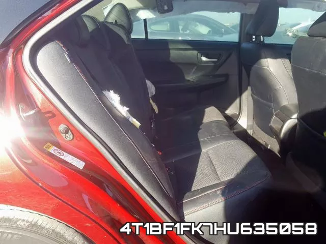 4T1BF1FK7HU635058 фото 6