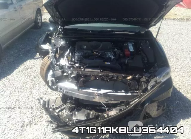 4T1G11AK8LU364404 фото 2