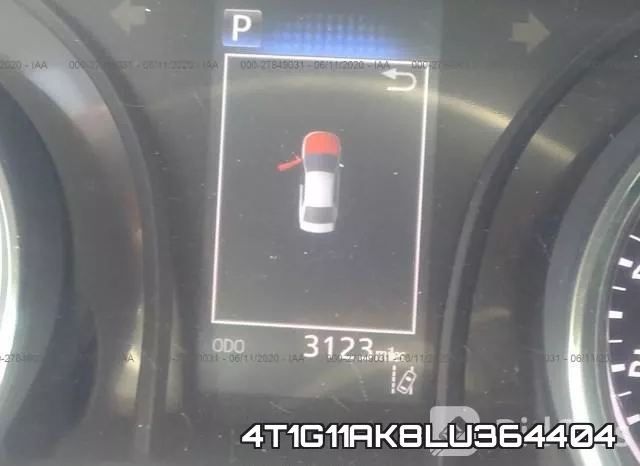 4T1G11AK8LU364404 фото 8