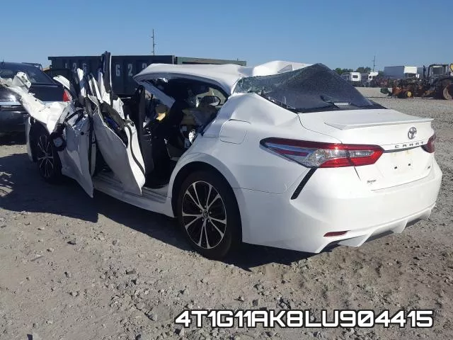 4T1G11AK8LU904415 фото 4