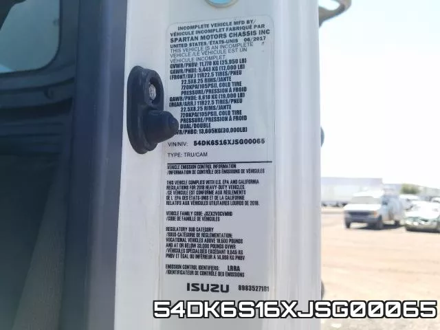 54DK6S16XJSG00065 фото 2