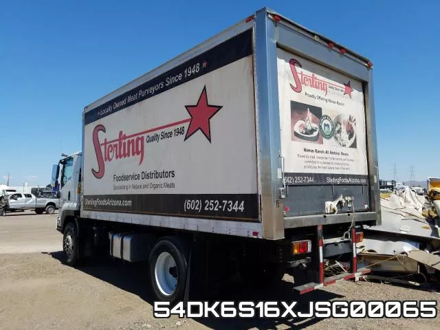54DK6S16XJSG00065 фото 4