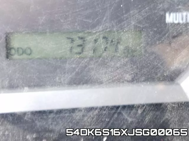 54DK6S16XJSG00065 фото 9