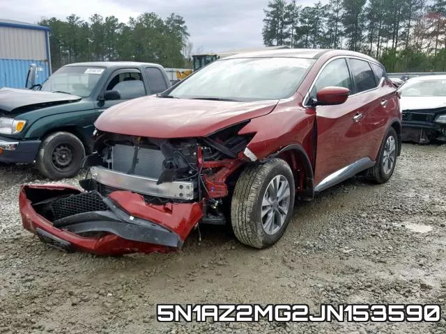 5N1AZ2MG2JN153590 фото 3