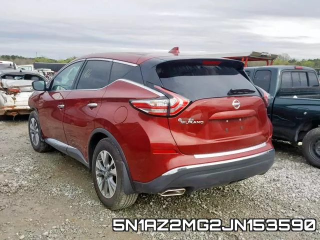 5N1AZ2MG2JN153590 фото 4