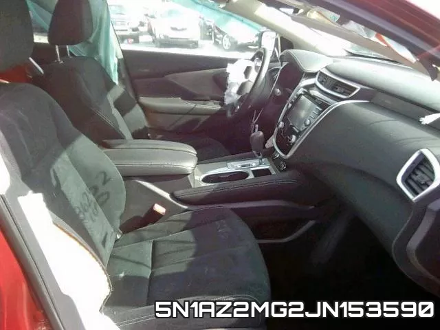 5N1AZ2MG2JN153590 фото 6