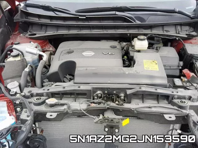 5N1AZ2MG2JN153590 фото 8