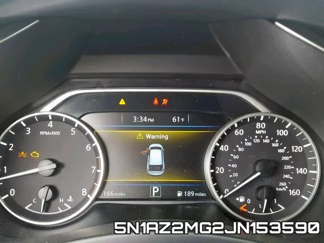 5N1AZ2MG2JN153590 фото 9