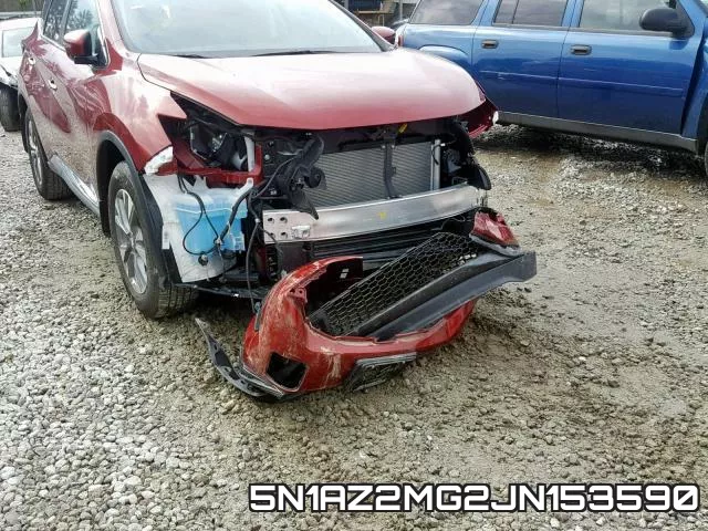 5N1AZ2MG2JN153590 фото 10