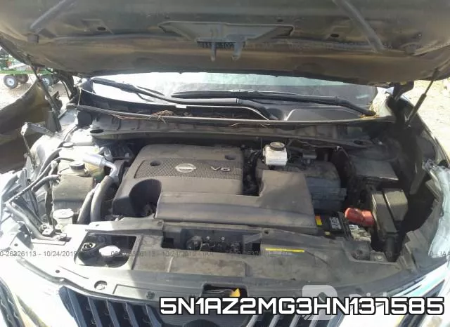 5N1AZ2MG3HN137585 фото 2