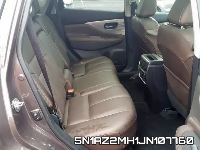 5N1AZ2MH1JN107760 фото 7