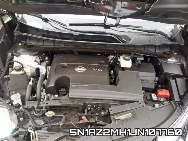 5N1AZ2MH1JN107760 фото 8