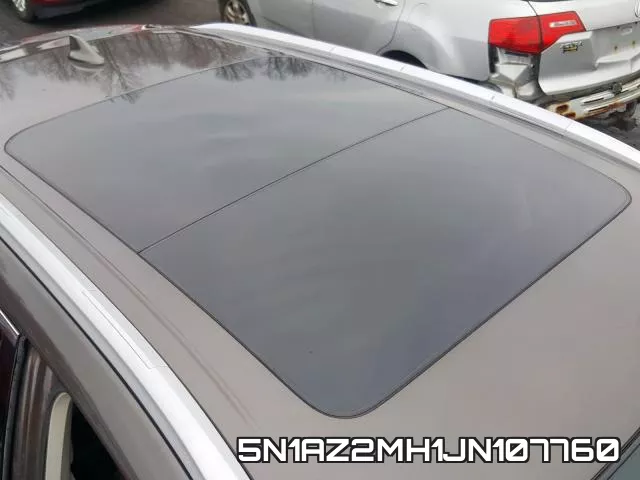 5N1AZ2MH1JN107760 фото 10