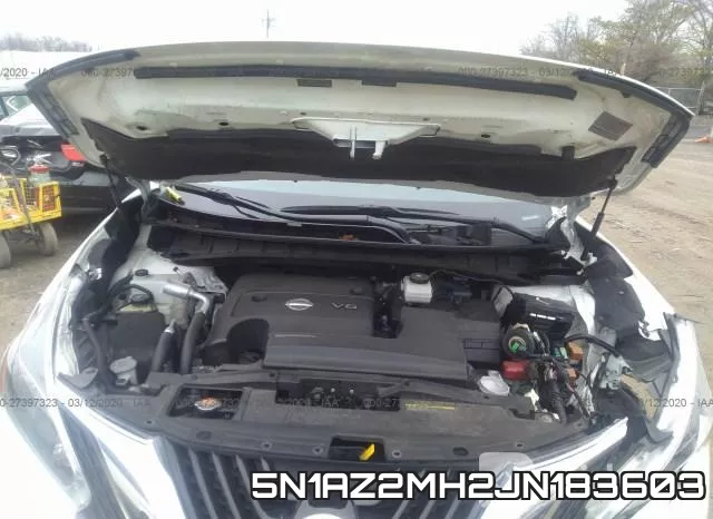 5N1AZ2MH2JN183603 фото 2