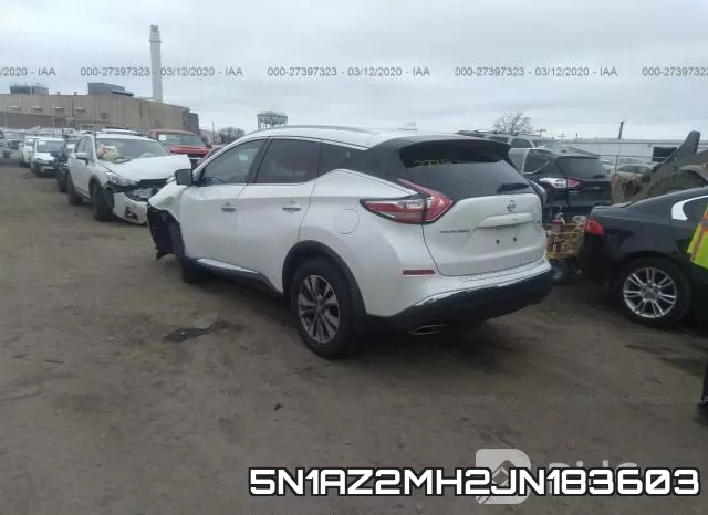 5N1AZ2MH2JN183603 фото 4