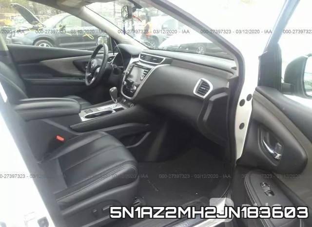 5N1AZ2MH2JN183603 фото 6