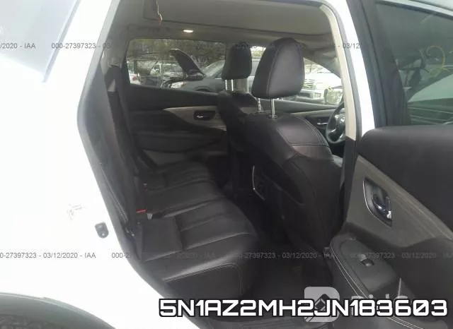 5N1AZ2MH2JN183603 фото 9