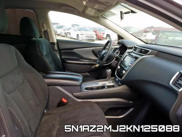 5N1AZ2MJ2KN125088 фото 6
