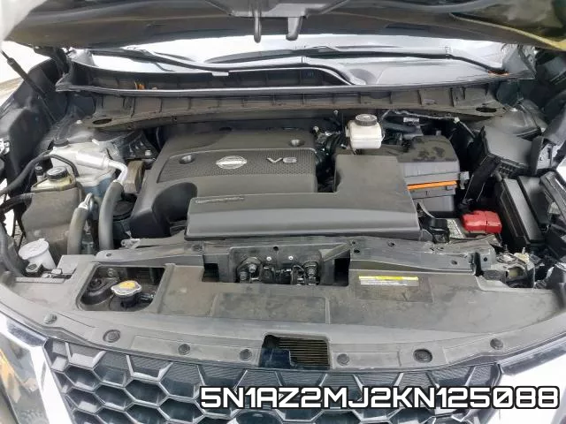 5N1AZ2MJ2KN125088 фото 8